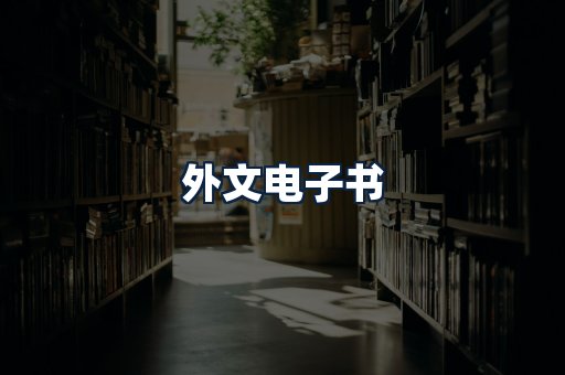 外文电子书